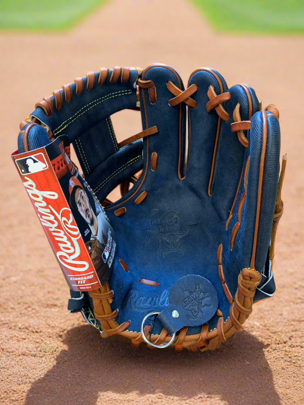 Rawlings Pro Label Denim Heart of the Hide 11.5" PRO204-2D Baseball Glove