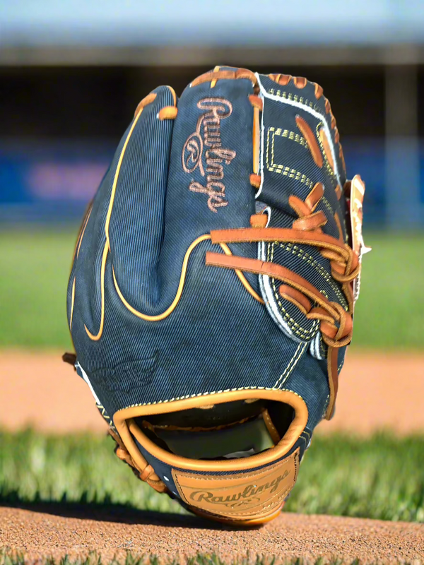 Rawlings Pro Label Denim Heart of the Hide 11.75" PRO205W-9D Baseball Glove