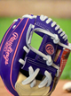 Close-up of the web on the Rawlings Full Custom Heart of the Hide PROR934-2CPUP Baseball Glove