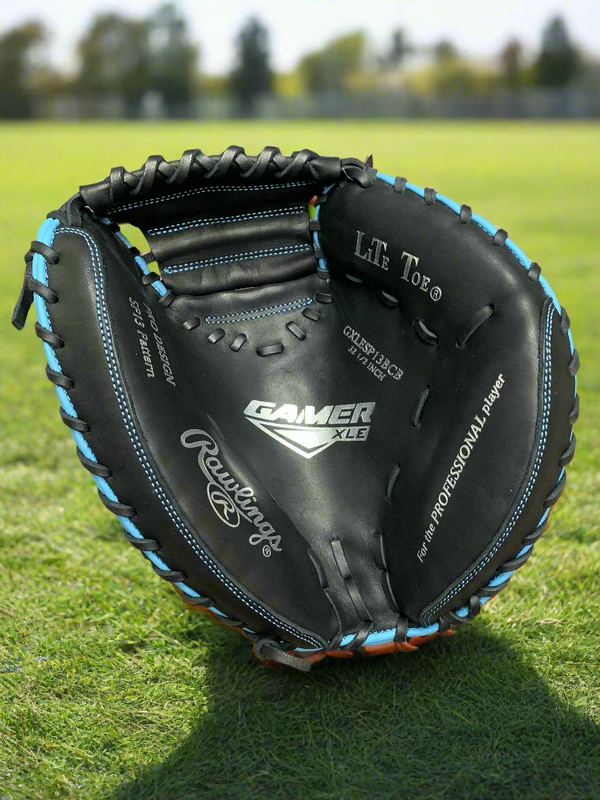 Rawlings Exclusive Gamer XLE GXLESP13BCB 32.5" Baseball Catcher's Mitt