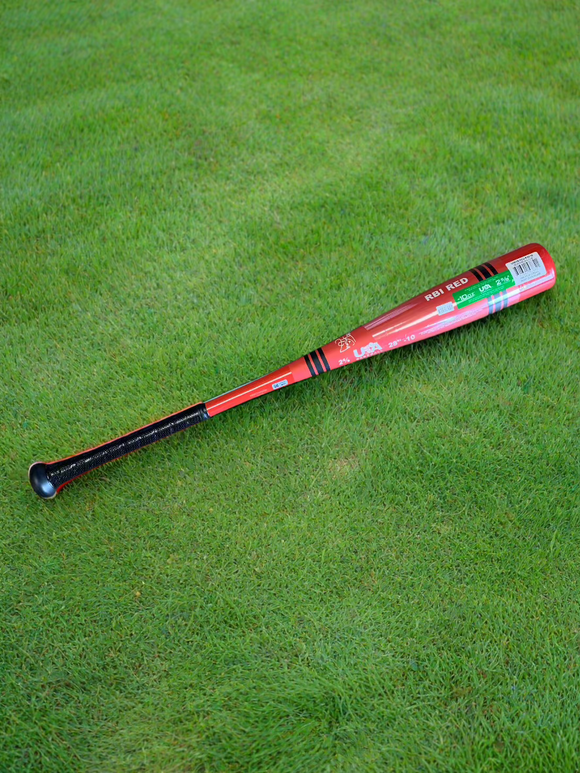 Victus Vibe Crayon USA -10 Baseball Bat - Red