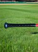 Close-up of the handle on the Victus Vibe Crayon USA -10 Baseball Bat