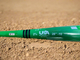 Close-up of the certification stamp on the Victus Vibe Crayon USA -10 Baseball Bat