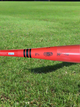 Close-up of the certification for the Victus Vibe Crayon USSSA -10 Baseball Bat 