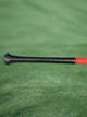 Close-up of the handle on the Victus Vibe Crayon USSSA -10 Baseball Bat 