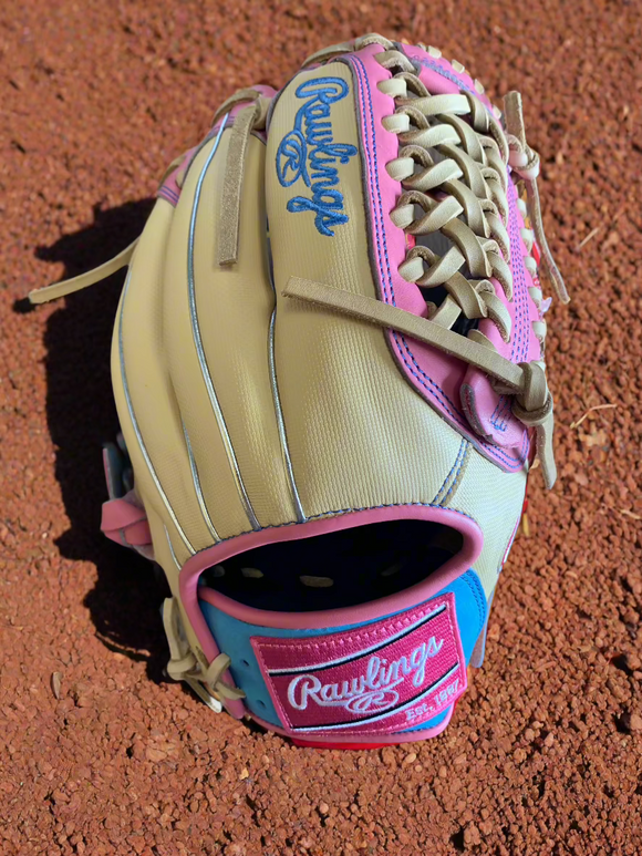 Rawlings Heart of the Hide March 2025 "Gold Glove Club" 11.75" Baseball Glove