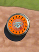 End cap on the 2026 Louisville Slugger Supra™ Starship -10 USSSA Baseball Bat