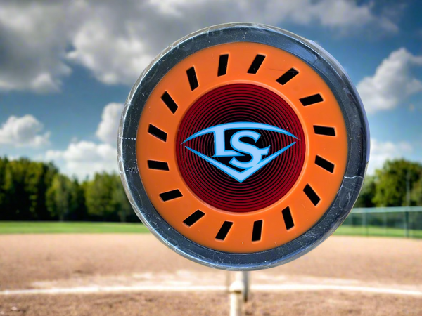 End cap on the 2026 Louisville Slugger Supra™ Starship -5 USSSA Baseball  Bat