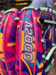 Close-up of the logo on the Wilson A2000 Graffiti 1786SS 11.5" Baseball Glove - GOTM January 2026
