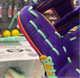 Close-up of the inside of the Wilson A2000 Graffiti 1786SS 11.5" Baseball Glove - GOTM January 2026