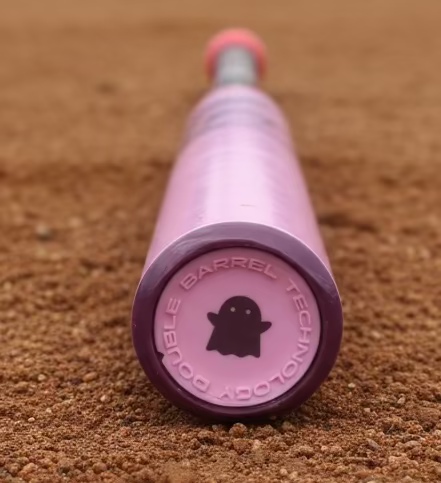 End cap on the 2026 Easton Ghost Unlimited Fastpitch Bat