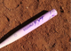 Close-up of the barrel on the 2026 Easton Ghost Unlimited Fastpitch Bat