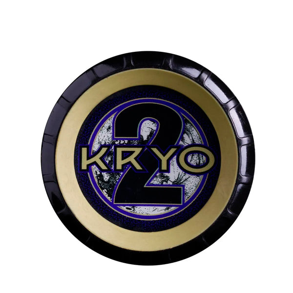 End cap on the 2027 Louisville Slugger KRYO2 Empress -10 Fastpitch Bat