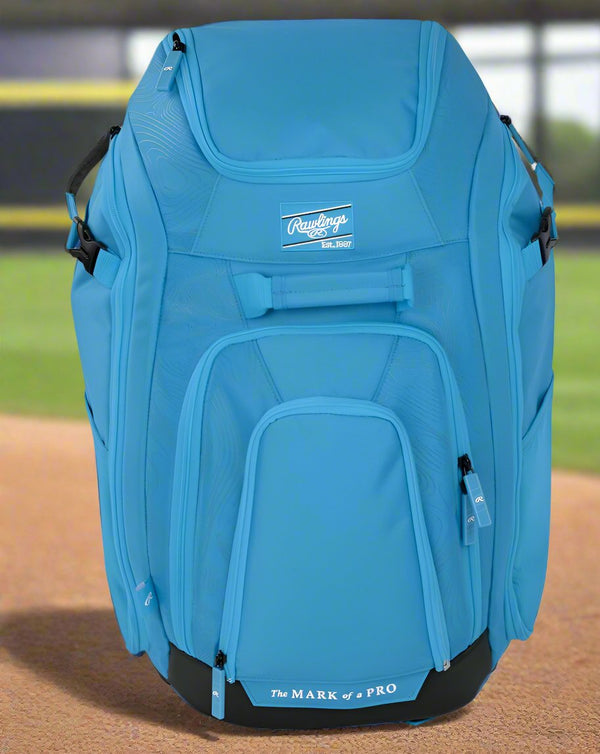 Rawlings Legion 2 Player's Backpack - Columbia