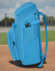 Side view of the Rawlings Legion 2 Player's Backpack