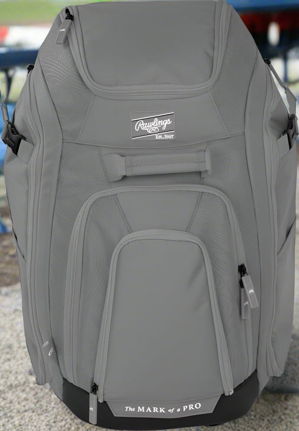 Rawlings Legion 2 Player's Backpack - Graphite