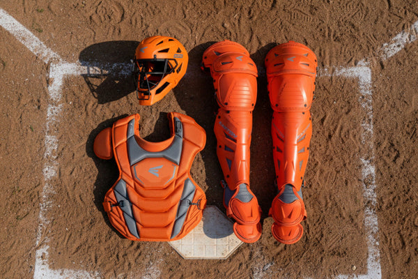 Easton MAV X Adult Catchers Kit - Orange