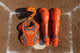 Easton MAV X Adult Catchers Kit - Orange