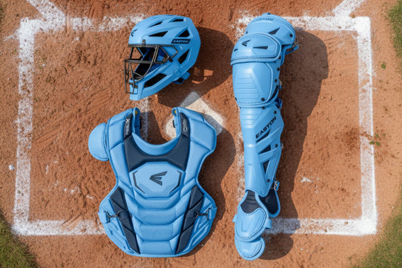 Easton MAV X Catchers Kit - Columbia/Navy