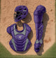 Easton MAV X Adult Catchers Kit - Purple