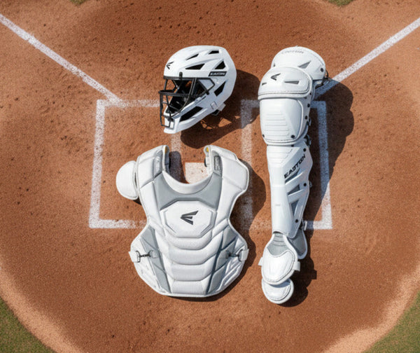  Easton MAV X Adult Catchers Kit - White