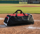 Side view of the Marucci Stockade V2 Wheeled Duffel