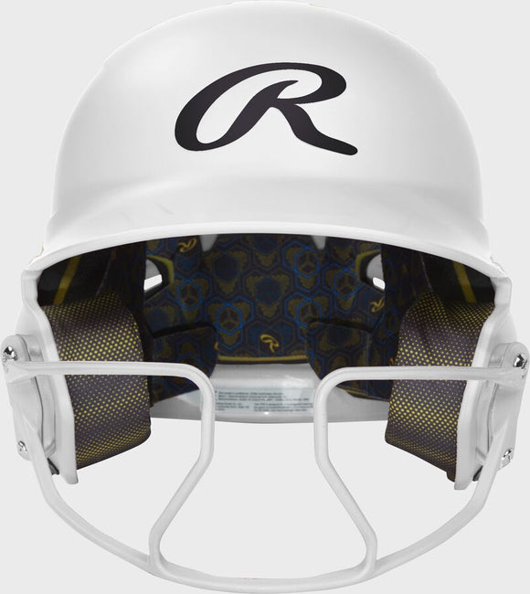 Rawlings MACH HI-VIZ Fastpitch Batting Helmet