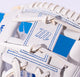 Close-up of the web on the Marucci Nightshift Series Blueprint 43A2 11.5" Baseball Glove