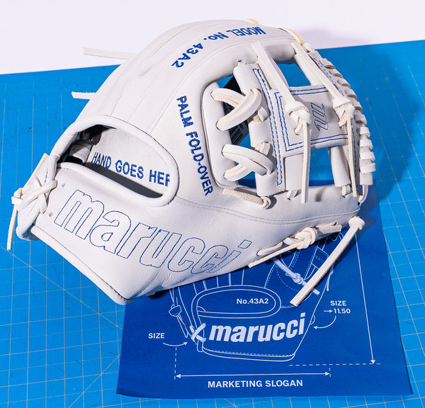 Marucci Nightshift Series Blueprint 43A2 11.5" Baseball Glove