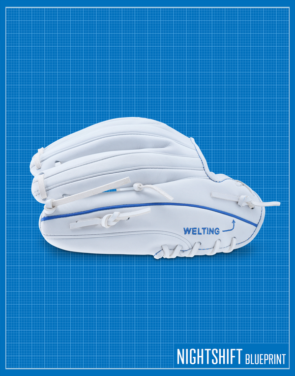 Marucci Nightshift Series Blueprint 43A2 11.5" Baseball Glove