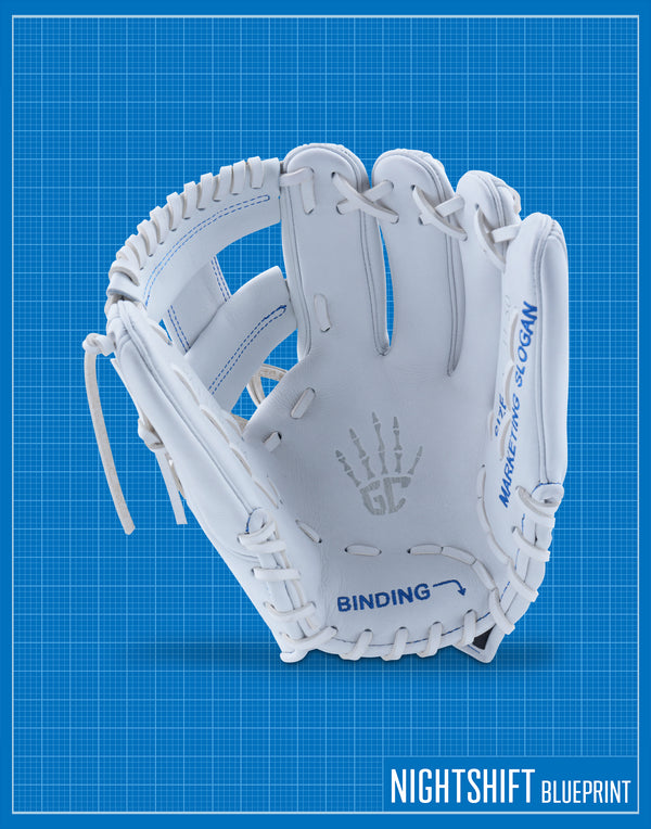 Marucci Nightshift Series Blueprint 43A2 11.5" Baseball Glove