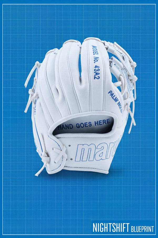 Marucci Nightshift Series Blueprint 43A2 11.5" Baseball Glove
