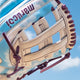 Close-up of the web on the Marucci Nightshift Series Cloudy 44A3 11.75" Baseball Glove