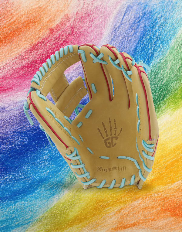 Marucci Nightshift Series Coloring Book 43A2 11.5" Baseball Glove