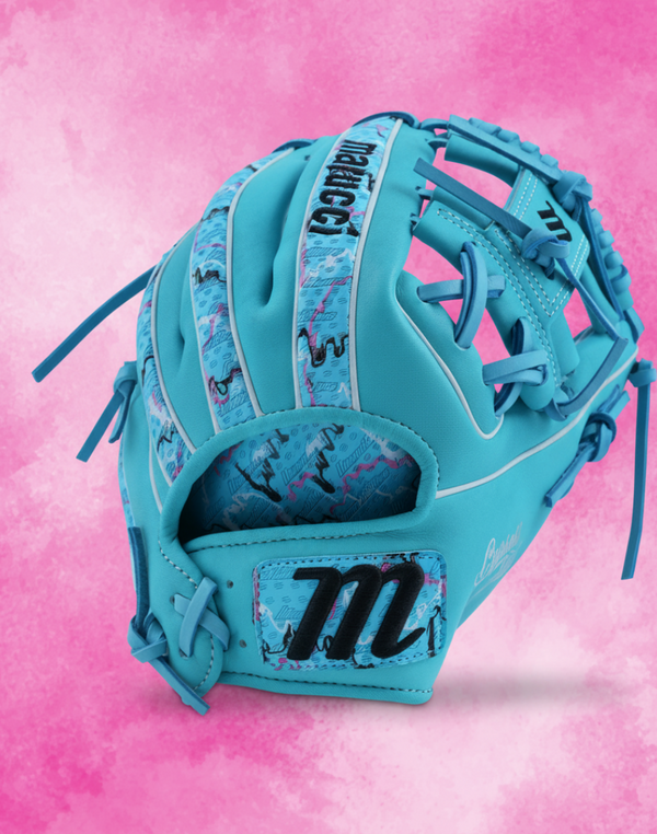 Marucci Nightshift Series Blue Lizard 43A2 11.5" Baseball Glove