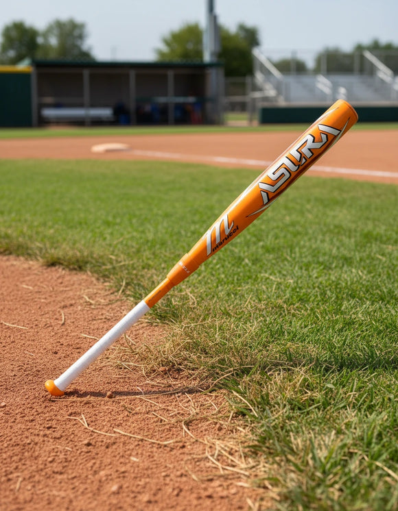 Marucci Asura Glow Citrus Spark -11 Fastpitch Bat