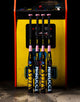Four Marucci Asura Rise Pac-Man™ Fastpitch Bats