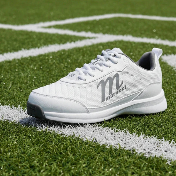 Marucci CFT Youth Turf Shoe - White