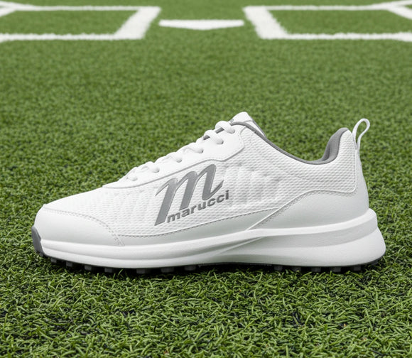 Marucci CFT Youth Turf Shoe - White