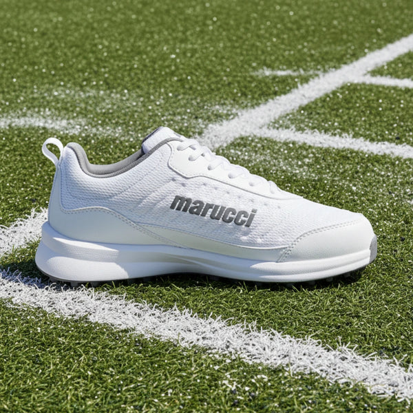 Marucci CFT Youth Turf Shoe - White