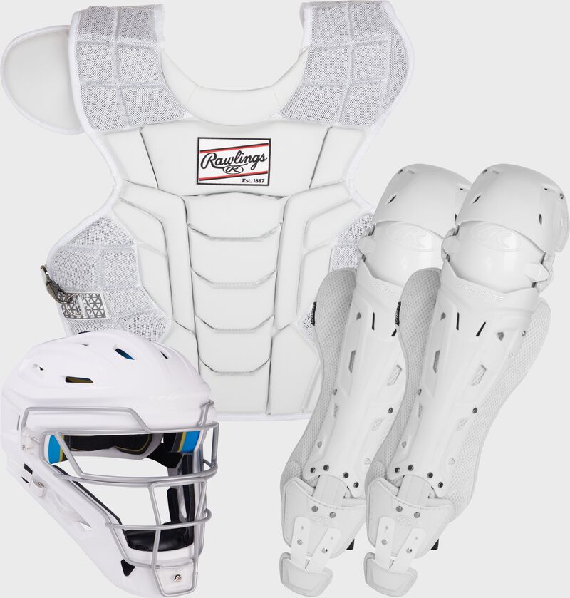 Rawlings Mach Baseball Adult Catcher's Box Set