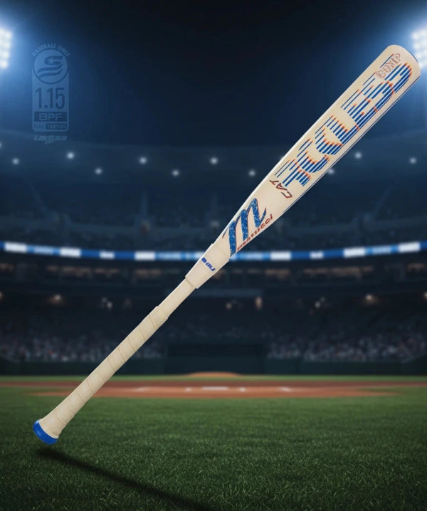 2026 Marucci RCKLESS Rewind Composite -10 USSSA Baseball Bat - Cream