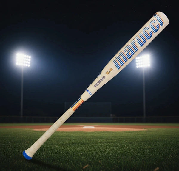 2026 Marucci RCKLESS Rewind Composite -10 USSSA Baseball Bat - Cream