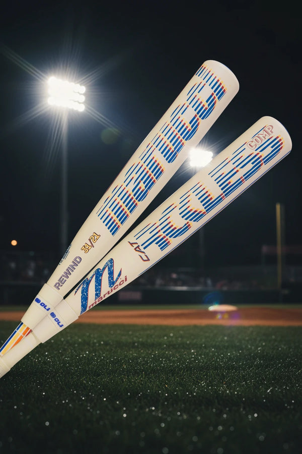 2026 Marucci RCKLESS Rewind Composite -10 USSSA Baseball Bat - Cream