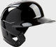 Rawlings MACH Single Ear Left Handed Batting Helmet - Black