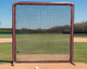 Bullet On-Field Protective Screen (10' x 10') - Maroon