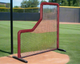 Bullet Baseball L-Screen (7' x 7') - Maroon