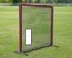 Bullet Fastpitch Softball Screen (7' x 7') - Maroon