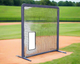 Bullet Fastpitch Softball Screen (7' x 7') - Navy