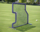 Bullet Baseball and Fastpitch L-Screen Combo (7' x 7') - Navy